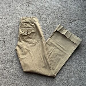 Vintage Gap Stretch Cotton Khakis - sz 0 - the BEST pants